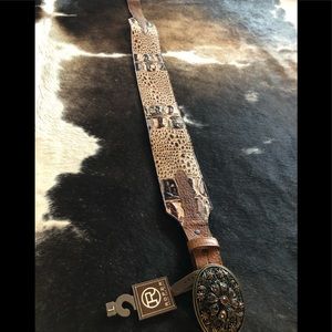 Gorgeous western belt! NWT